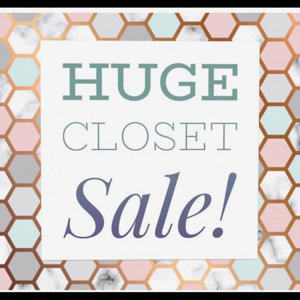 Everything MUST go by NEXT WEEKEND!!